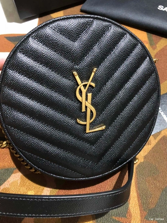 Repladies REP ROUND BAG CAMERA VINYLE YSL 0707